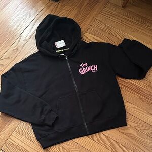 Black Grinch Women's Hoodie
